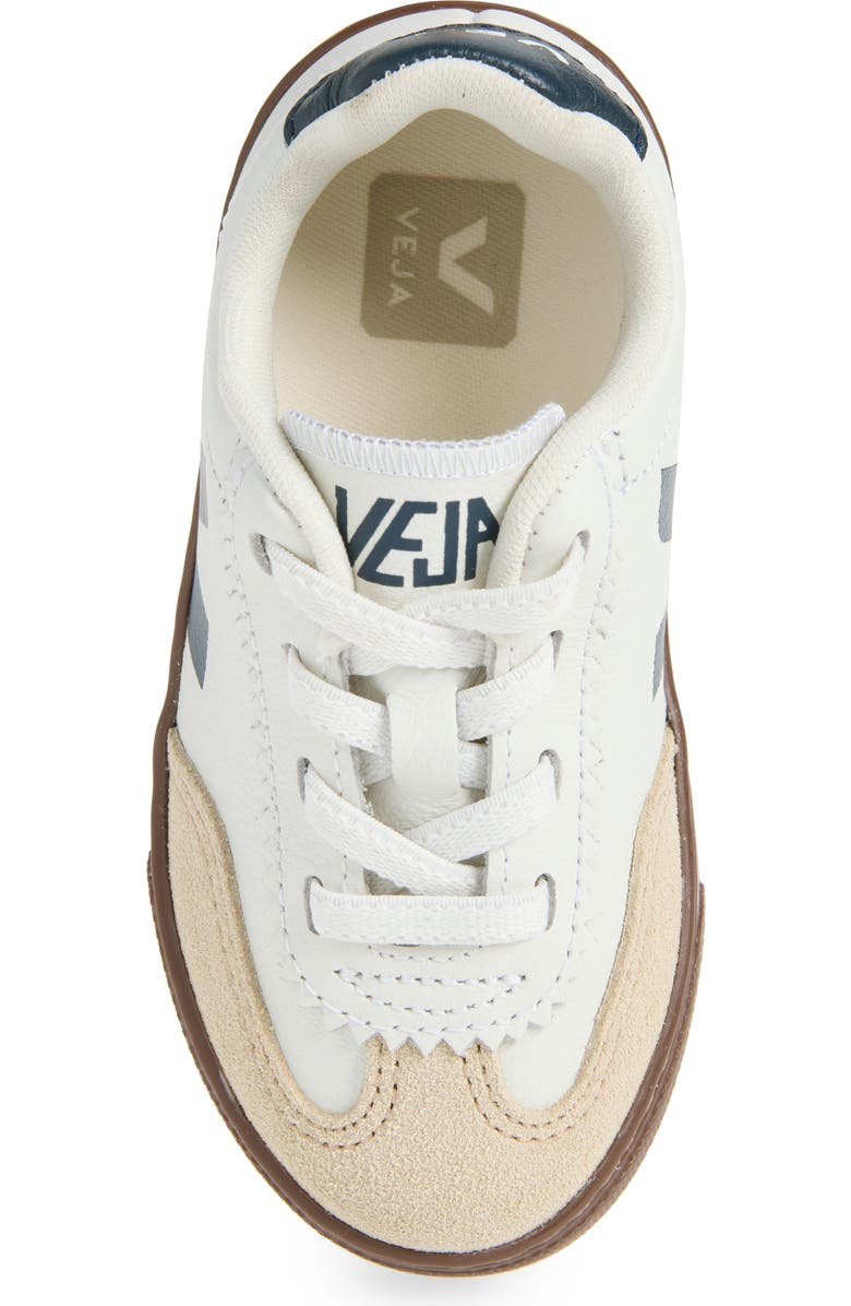 Veja Kid's Small Volley O.T. Sneaker, Alternate, color, White Nautico Bark