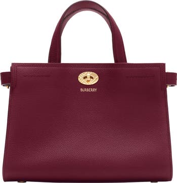 Burberry Mini Cotswolds Leather Tote | Nordstrom