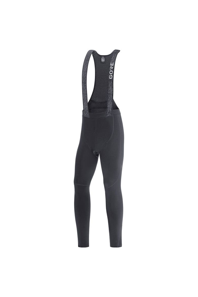 C5 Thermo Bib Tights+ - Men's, Alternate, color, Black