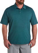 Reebok Big & Tall Performance Space-Dyed Polo Shirt