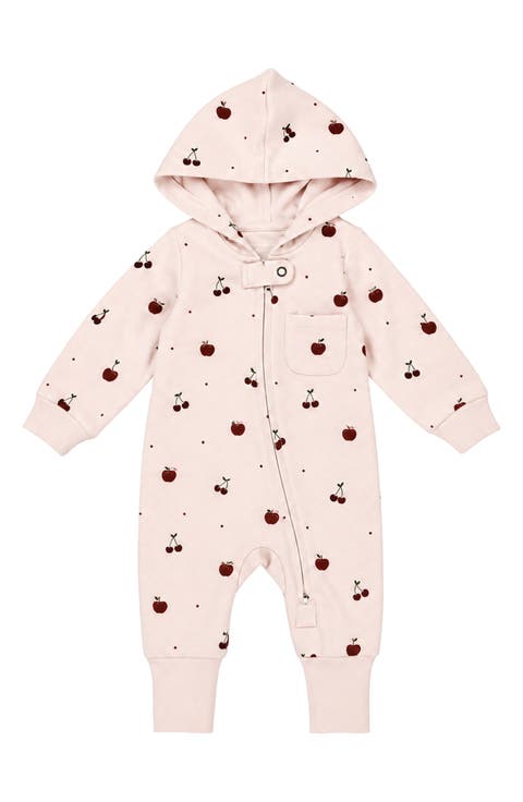 Hooded Zip Romper