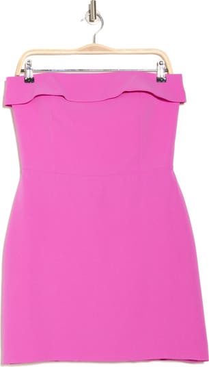 Maire Strapless Body-Con Minidress