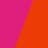  Bubblegum Pink/ Orange