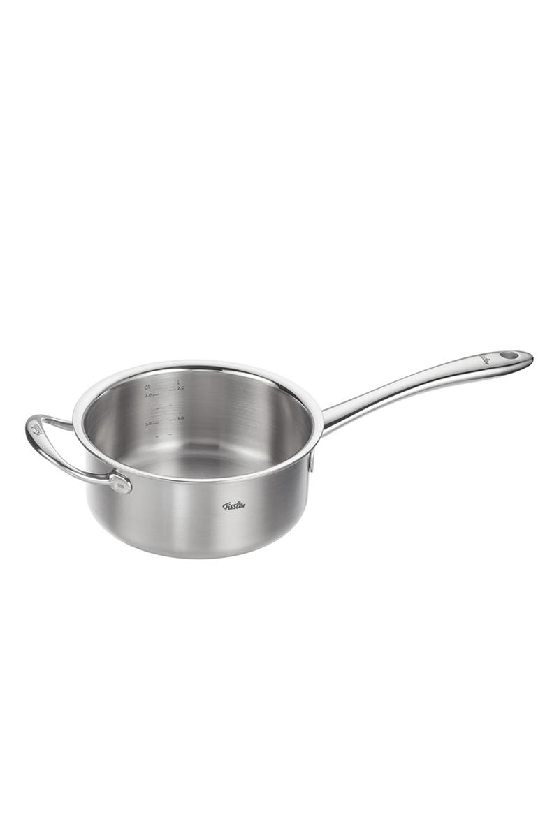 Fissler M5 Pro-Ply 5-ply Stainless Steel Saucepan, Alternate, color, Stainless Steel