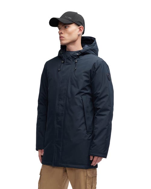 Pajar Cam Lightweight Walking Coat In Blue