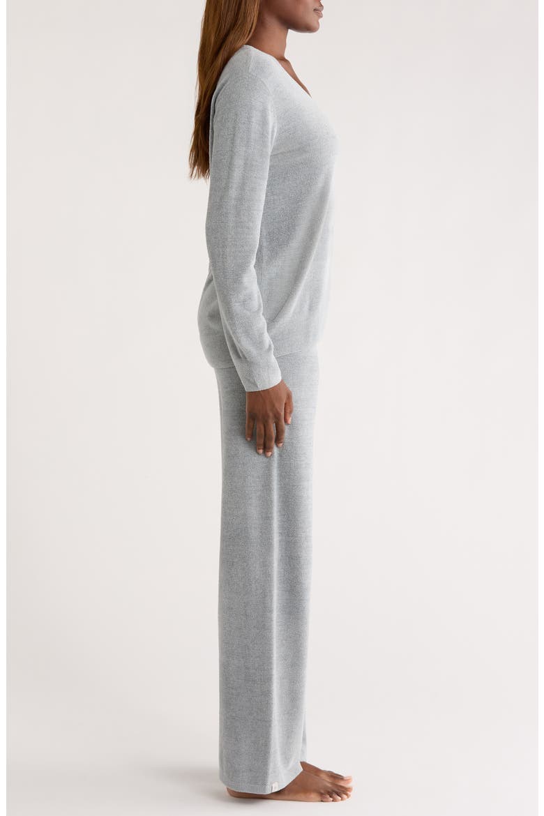 CozyChic Ultra Lite® Pajamas, Alternate, color, MOONBEAM