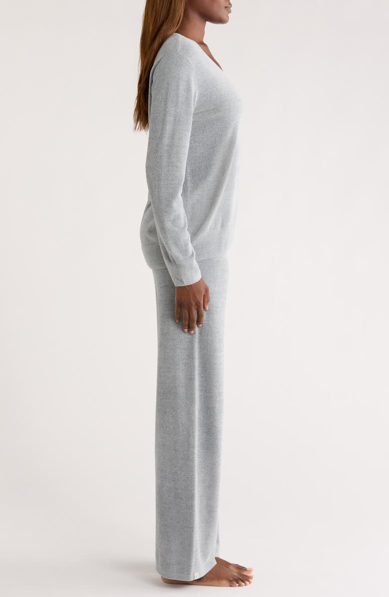 Barefoot Dreams<sup>®</sup> CozyChic Ultra Lite<sup>®</sup> Pajamas, Alternate, color, Moonbeam