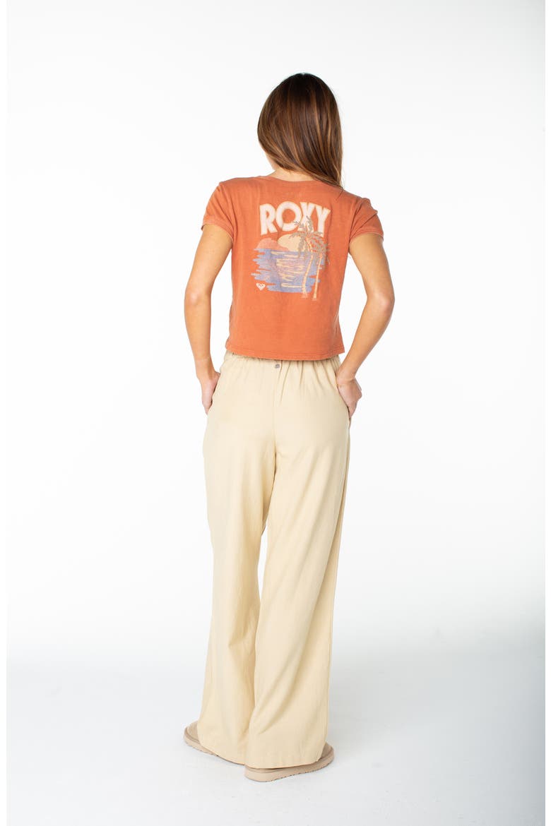 Mavericks Pleated Wide Leg Trousers, Alternate, color, PEBBLE