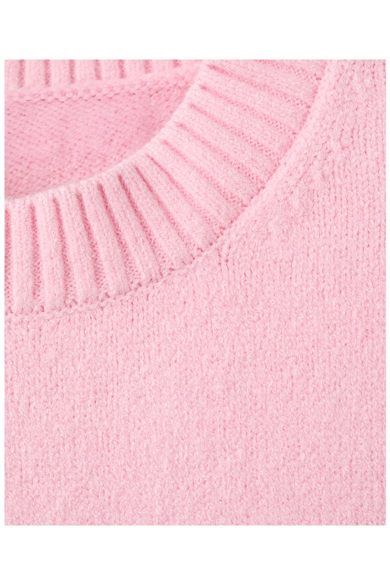 Elbow Sleeve Sweater, Alternate, color, PINK