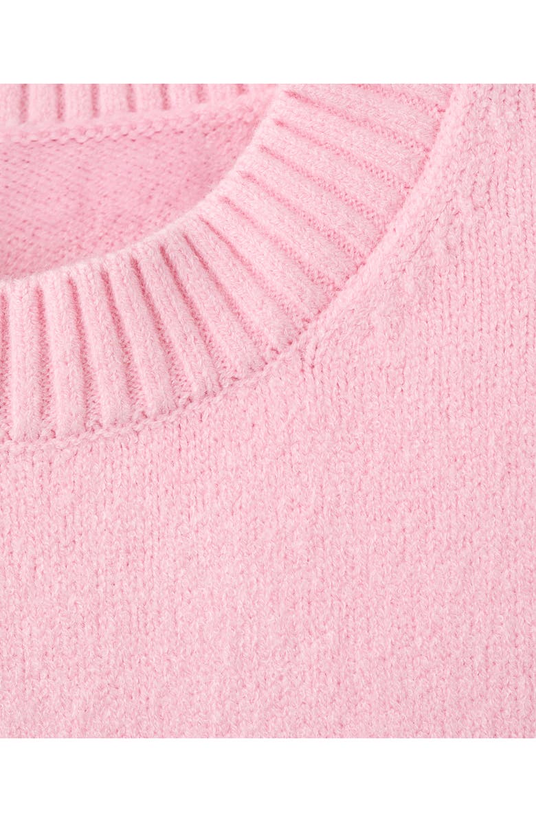 MANGO Elbow Sleeve Sweater, Alternate, color, Pink