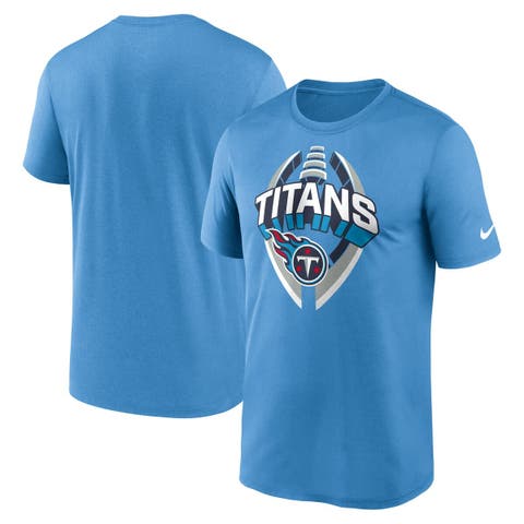 Men's Nike Light Blue Tennessee Titans Legend Icon Performance T-Shirt