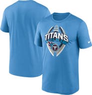 Nike Men's Nike Light Blue Tennessee Titans Legend Icon Performance T-Shirt