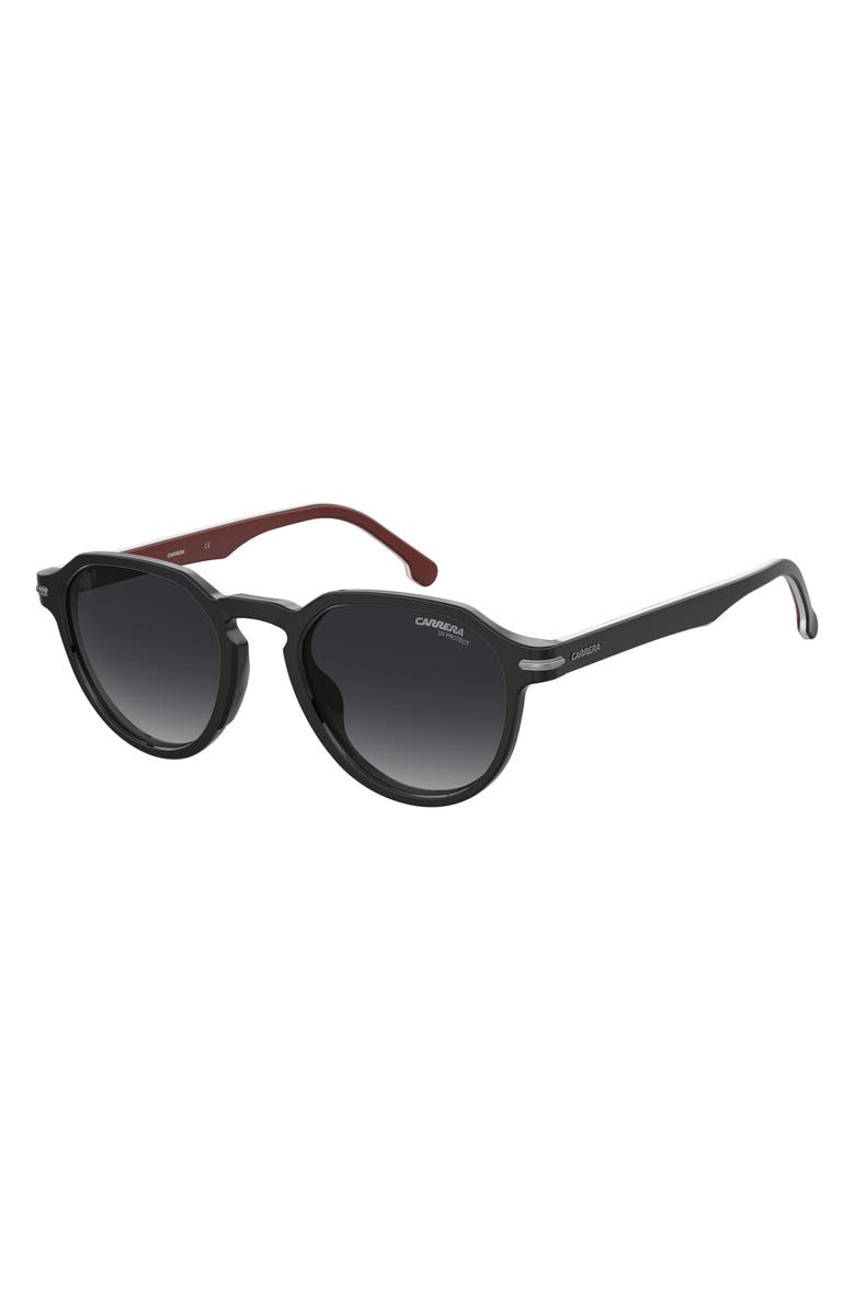 Carrera Eyewear 50mm Round Sunglasses, Alternate, color, 