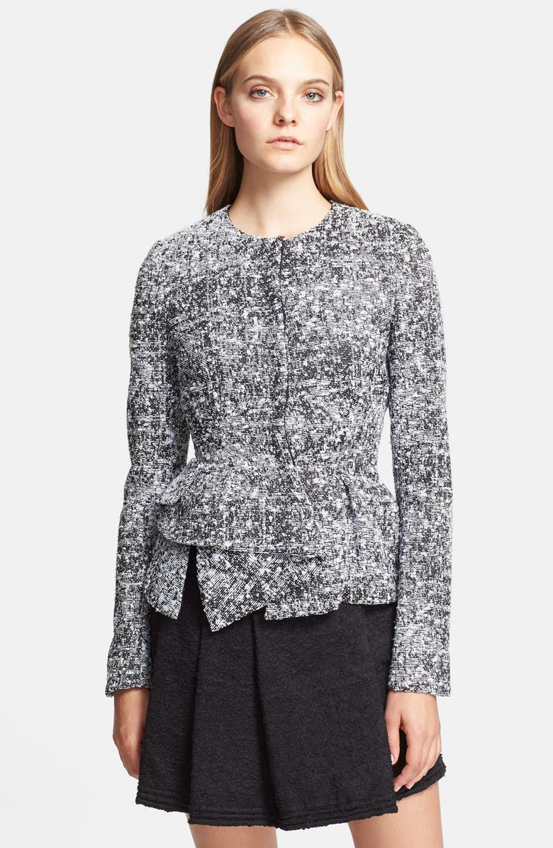 Proenza Schouler Tweed Peplum Jacket | Nordstrom