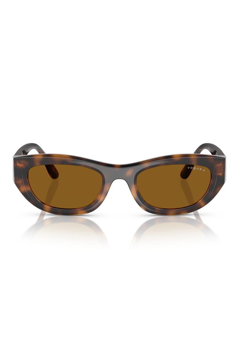 51mm Cat Eye Sunglasses, Alternate, color, HAVANA