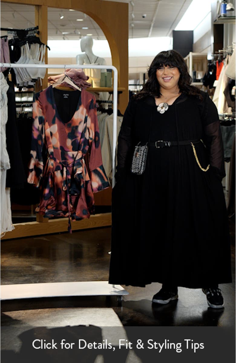 Cherrie Long Sleeve Minidress, sales video thumbnail