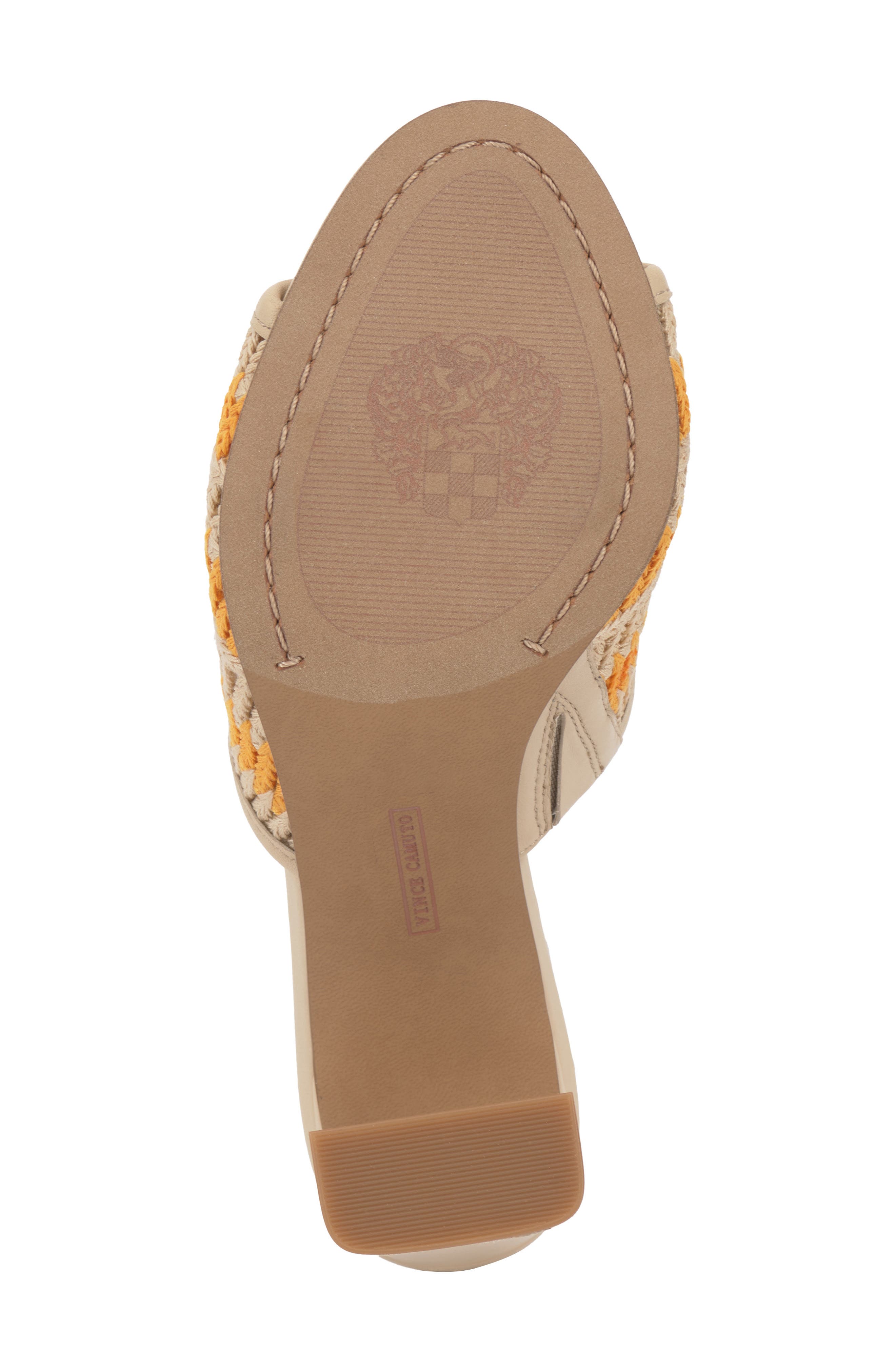 Vince Camuto Alyysaa Block Heel Sandal, Alternate, color, 