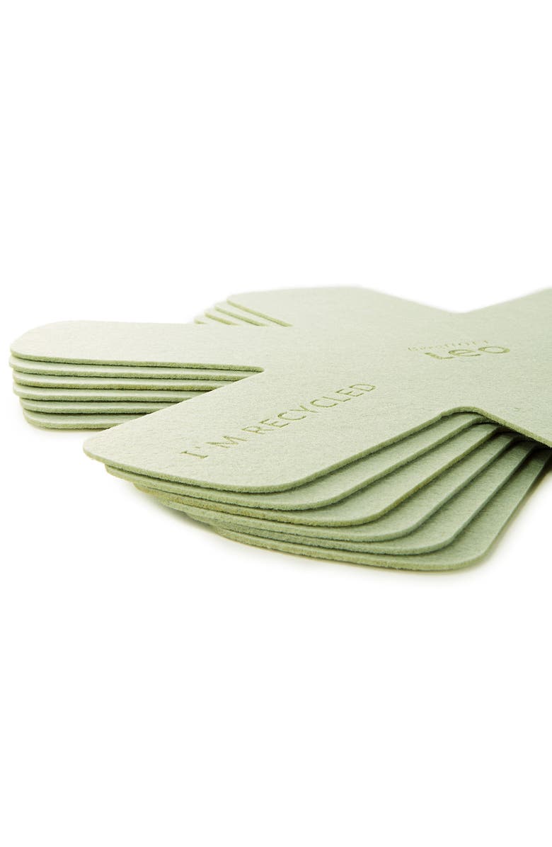 BergHOFF 6-Piece Felt Pan Liners, Alternate, color, Green