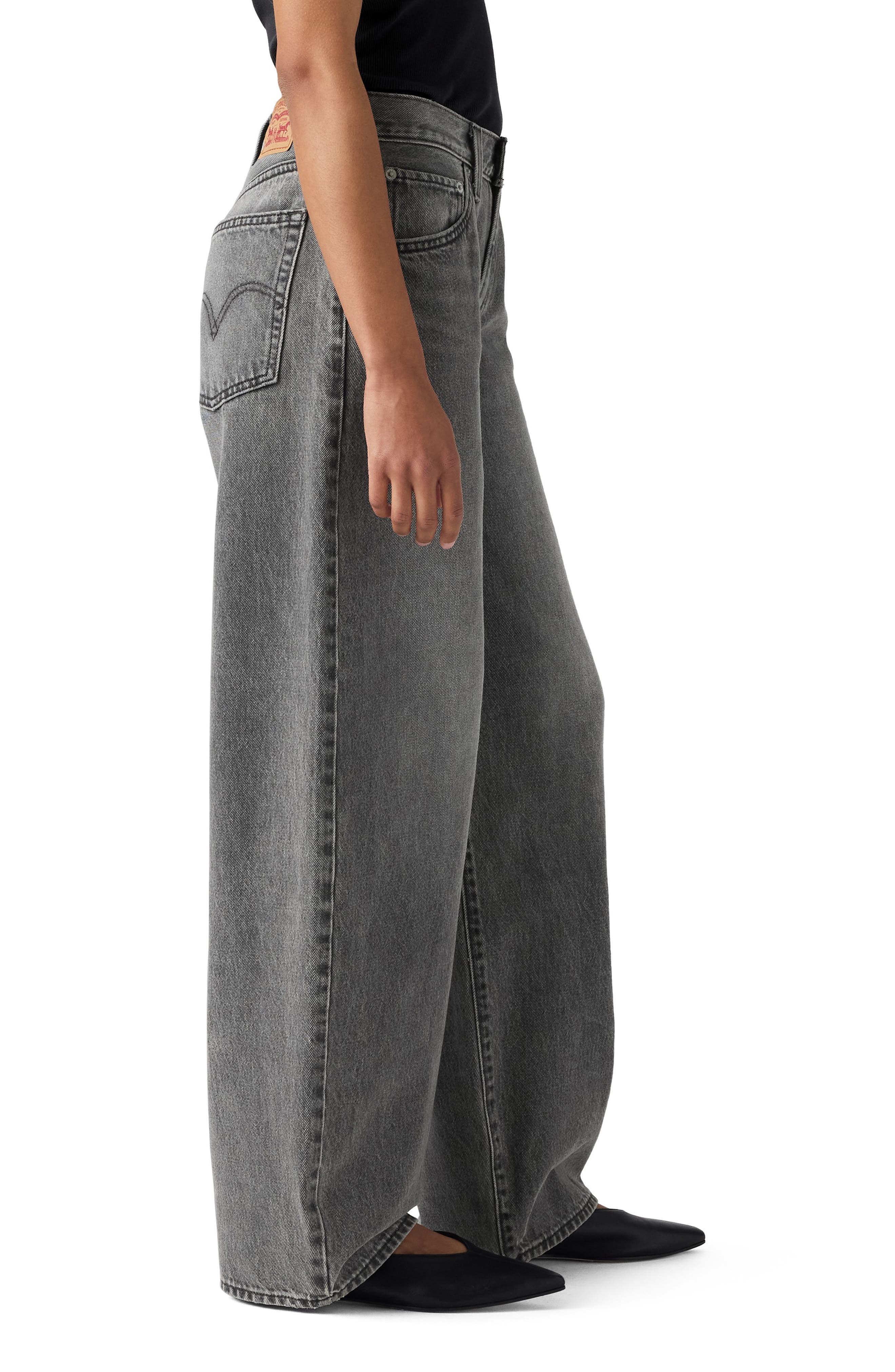 Levi's Middy Balloon Wide Leg Jeans (Women) | Nordstromrack