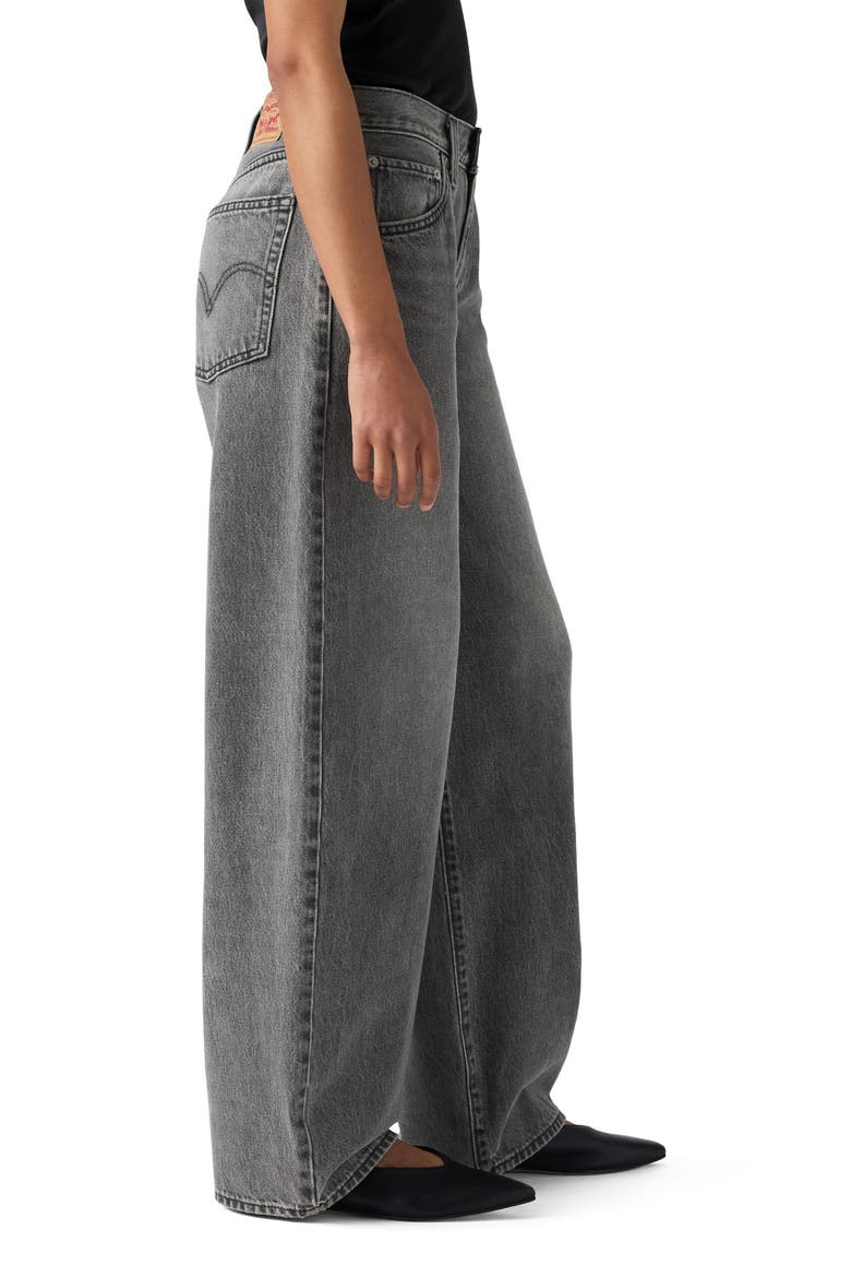 Middy Balloon Wide Leg Jeans, Alternate, color, DISQUIET DAY
