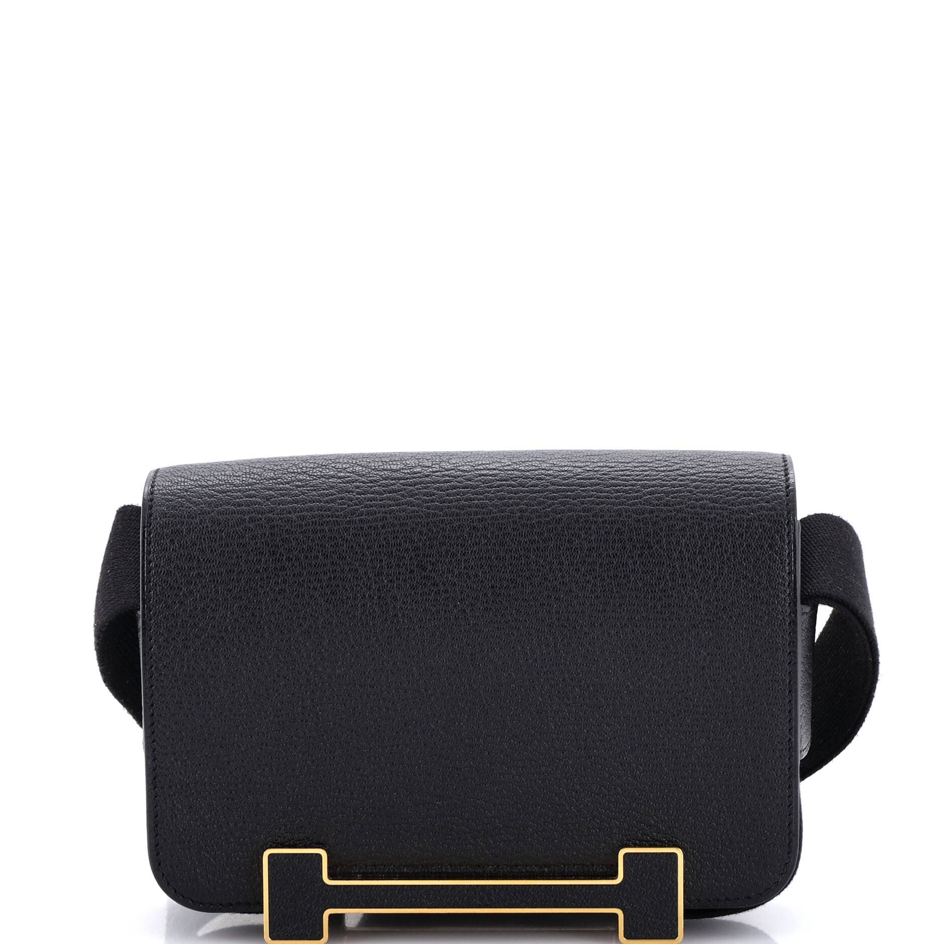 Pre-Owned Hermes Geta Bag Chevre Mysore, Main, color, 