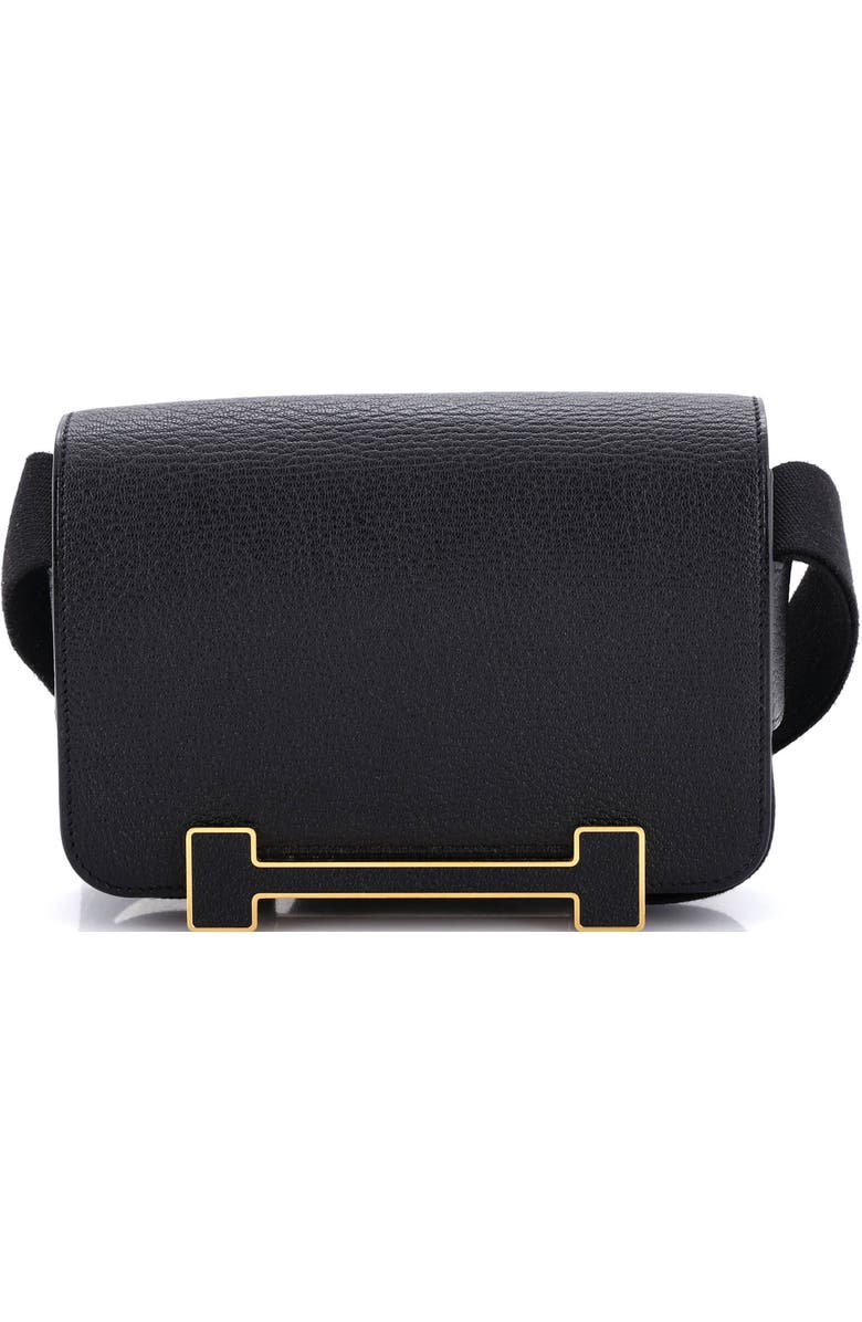 Pre-Owned Hermes Geta Bag Chevre Mysore, Main, color,