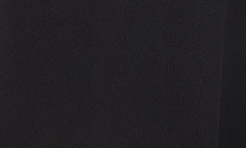 Halogenr Halogen(r) Crossover Bodice Maxi Dress In Rich Black