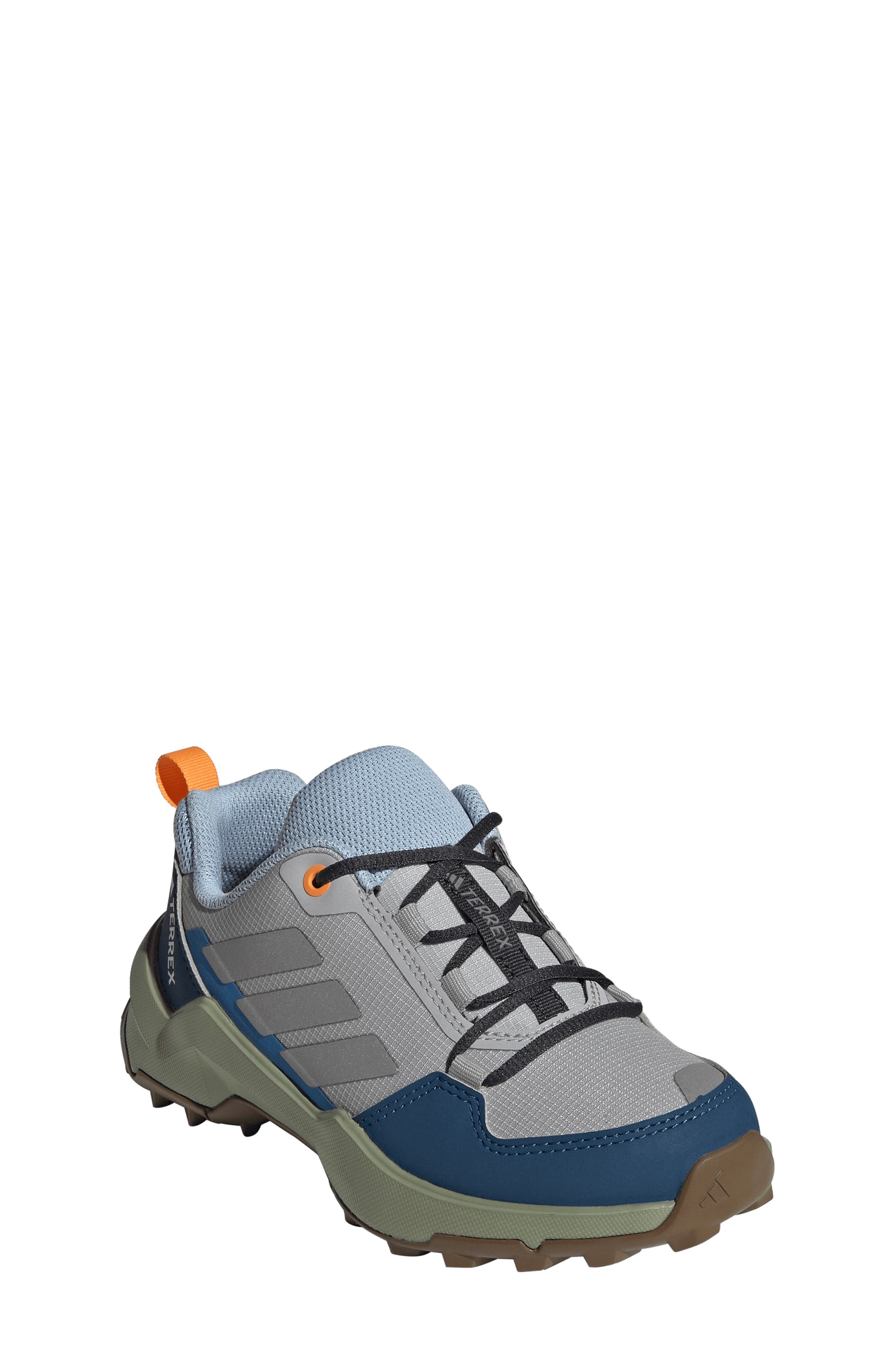  Grey / Silver/ Glow Blue