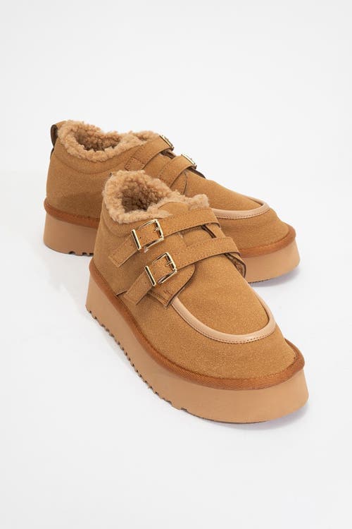 Prologue Shoes Assos Fur Ankle Boot In Multi