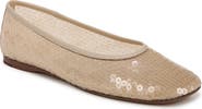 Vince Leah Sequin Ballet Flat