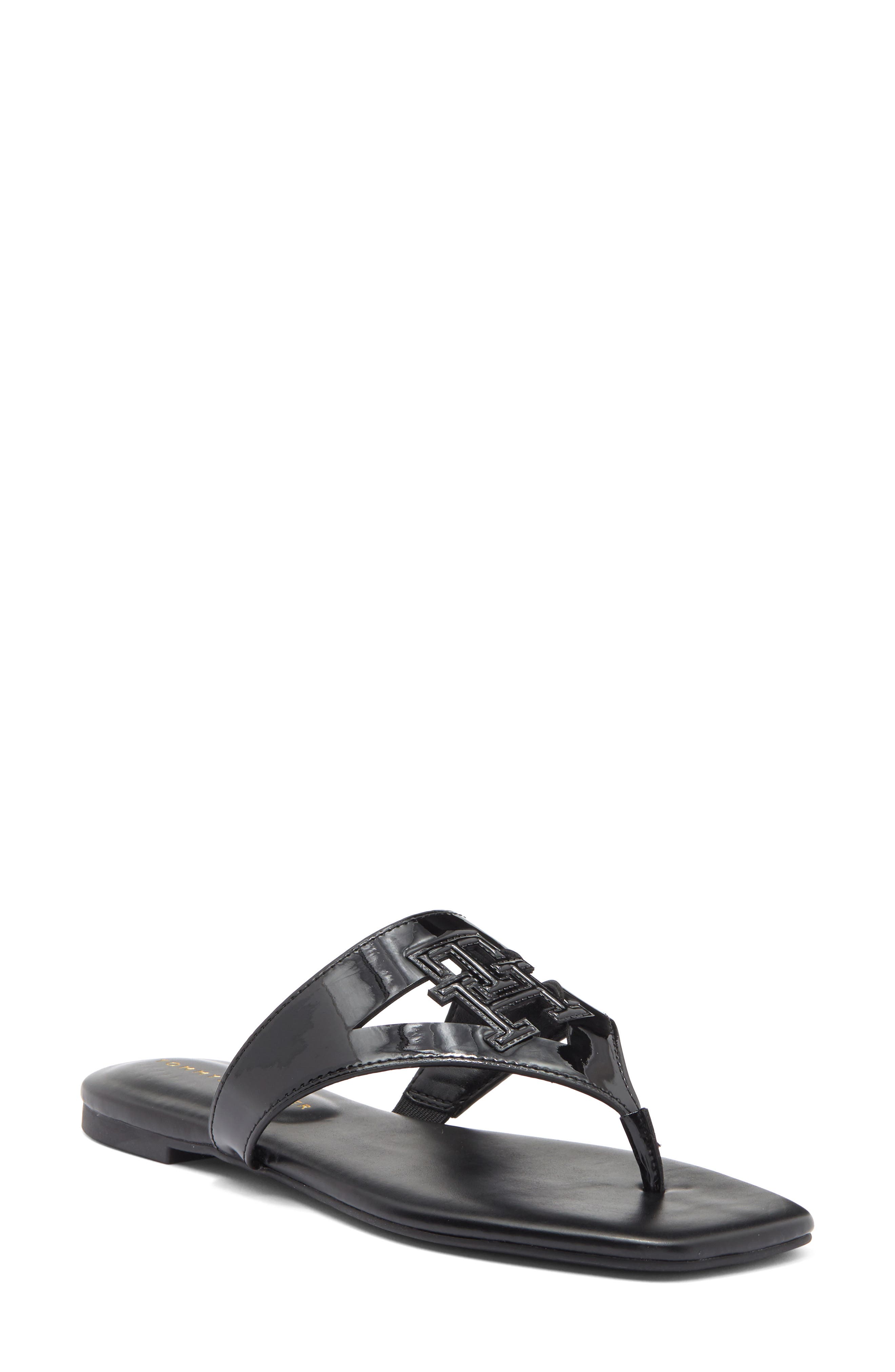 Tommy Hilfiger Tremmy Sandal, Main, color, 
