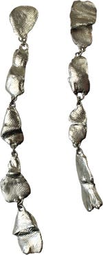 SAINT VAGABOND Hyades Silver Drop Earrings