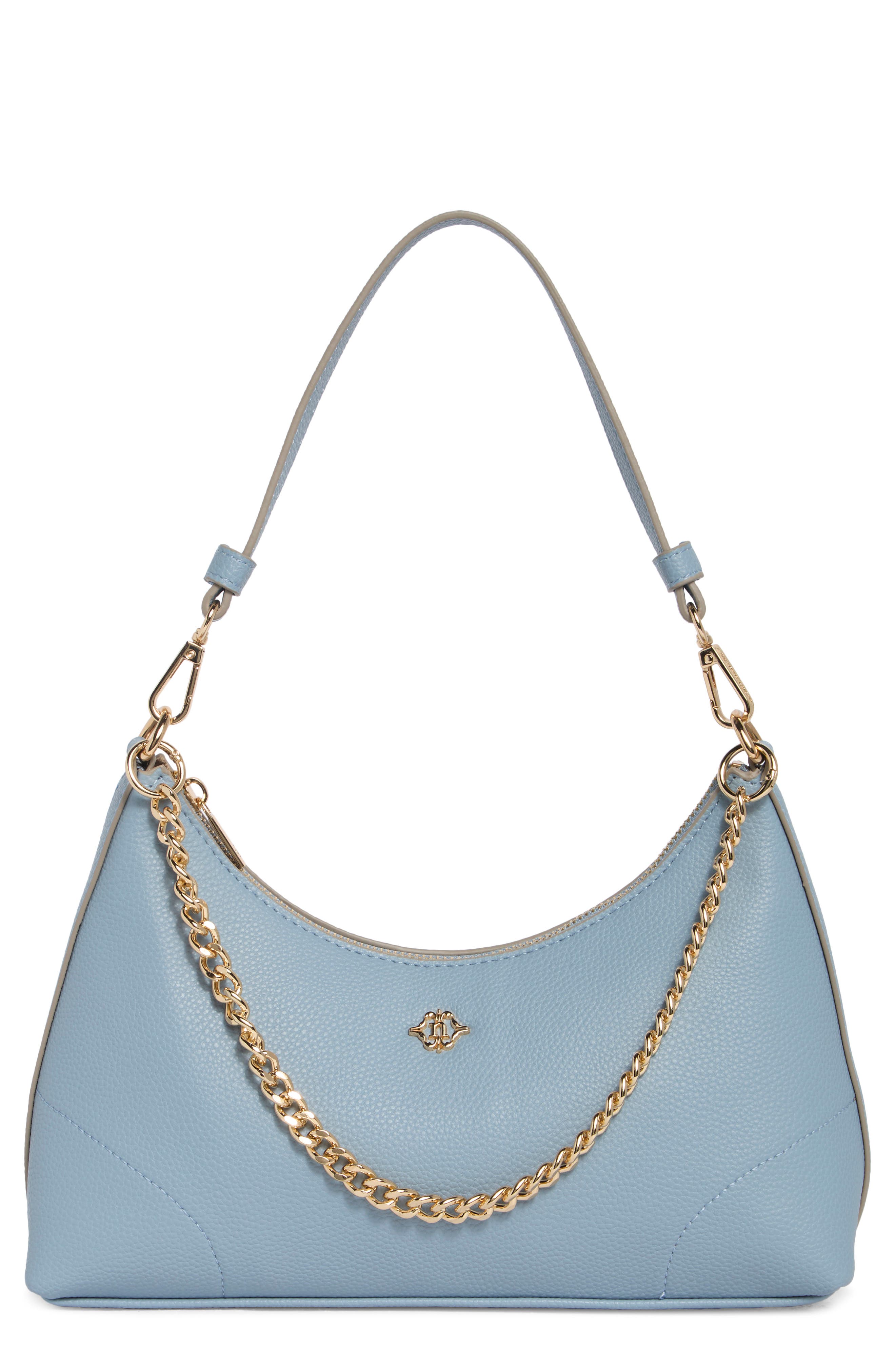 Nanette Lepore Jorgette Baguette Shoulder Bag