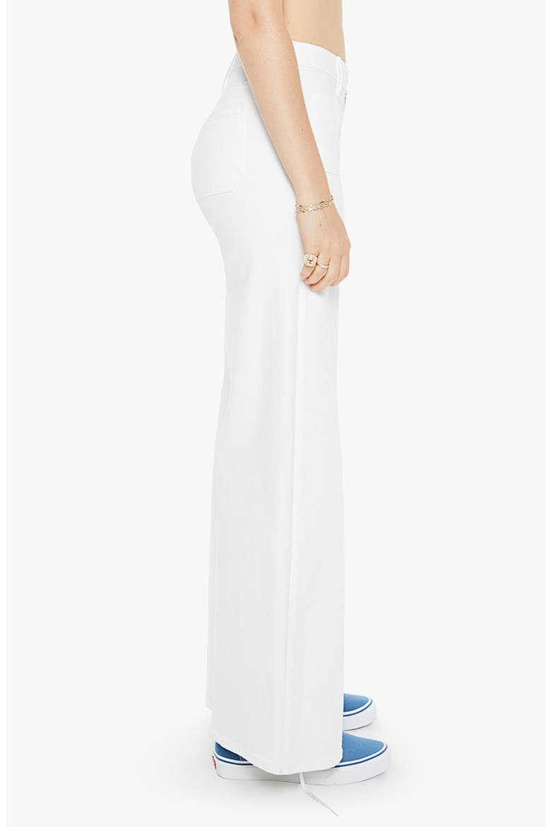 Undercover Sneak Patch Pocket Wide Leg Jeans, Alternate, color, FAIREST OF THEM ALL