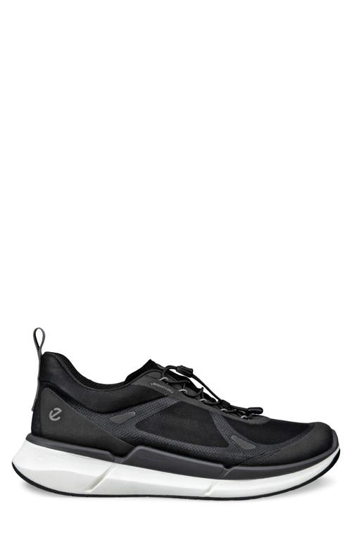 Ecco Biom 2.2 Sneaker In Black/black/wild Dove