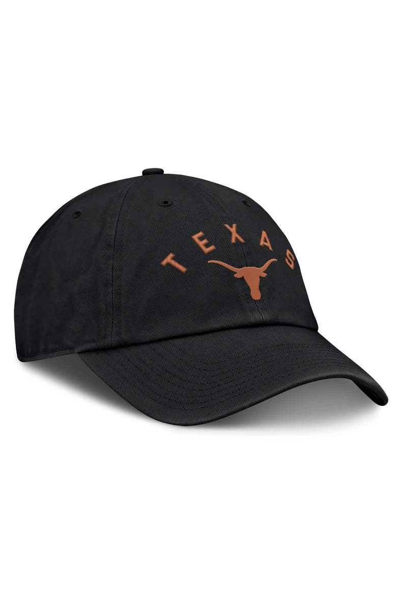 FANATICS Men's Fanatics Black Texas Longhorns Myth Adjustable Hat, Alternate, color, 