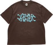 vowels Double Scribble Tee
