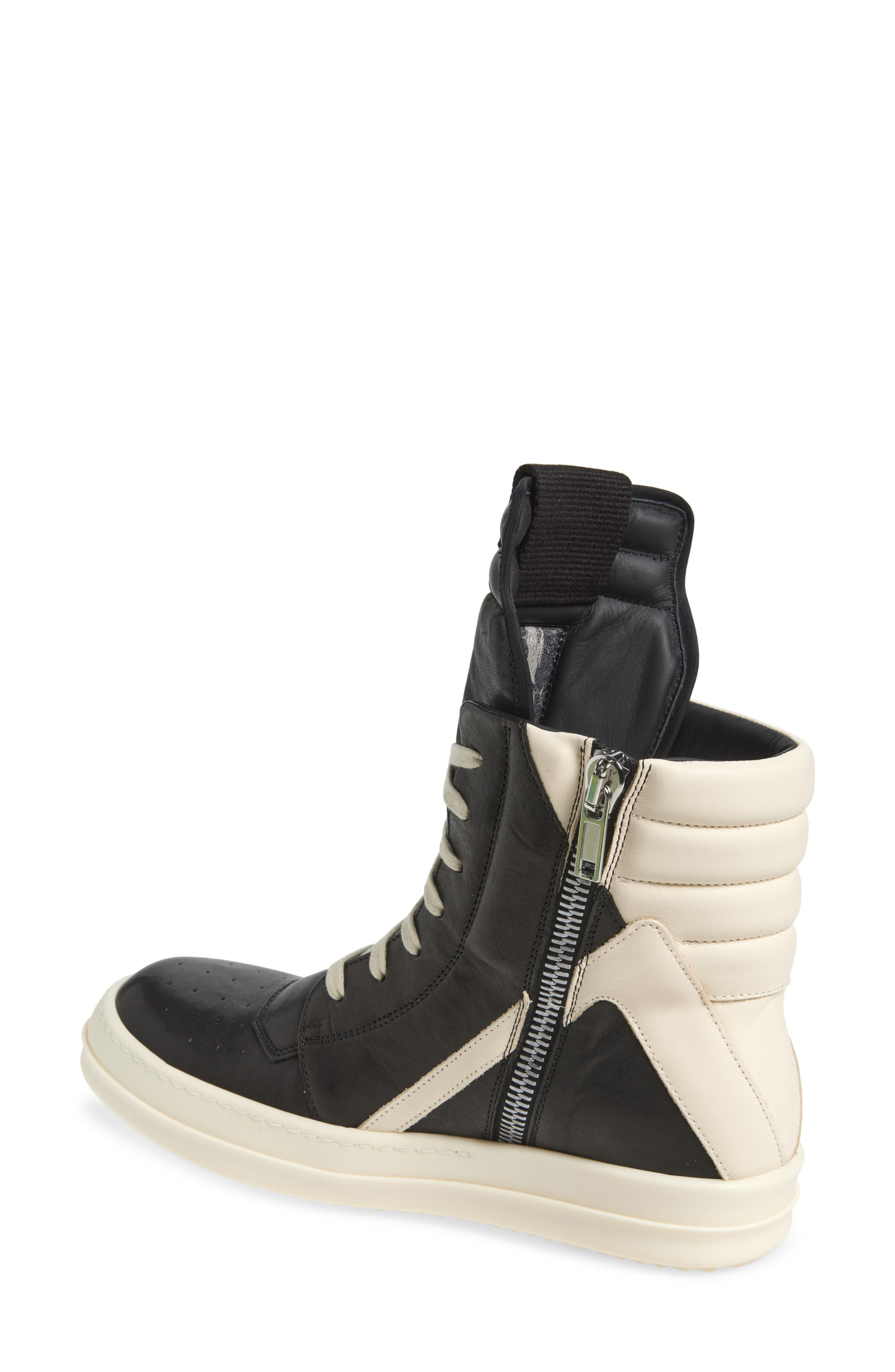 Rick Owens Geobasket High Top Sneaker, Alternate, color, 