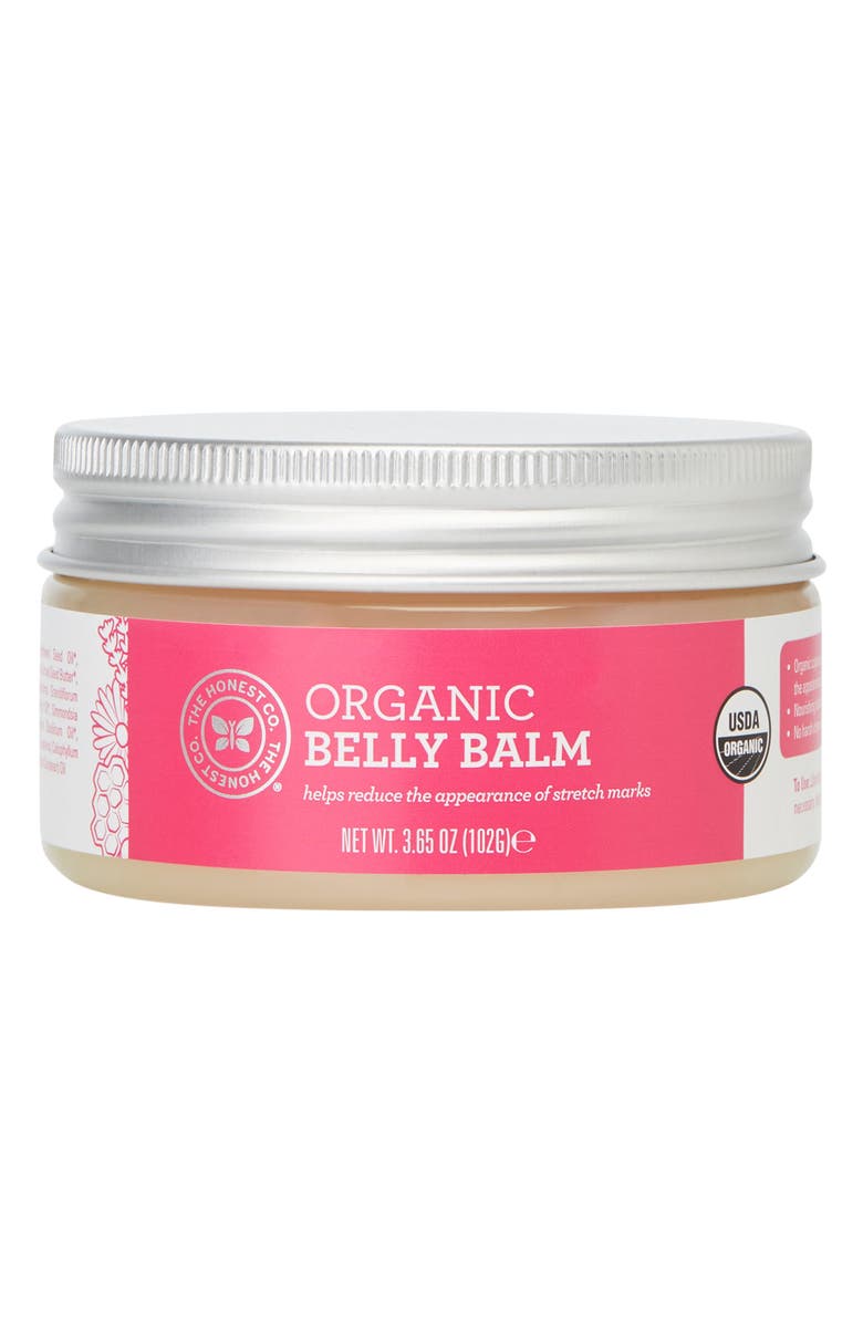 The Honest Company Organic Belly Balm, Main, color, 