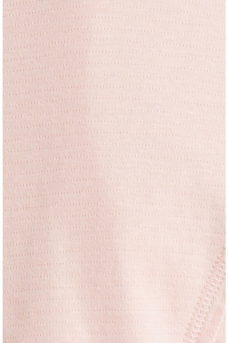 One-Button Knit Blazer, Alternate, color, PINK SMOKE
