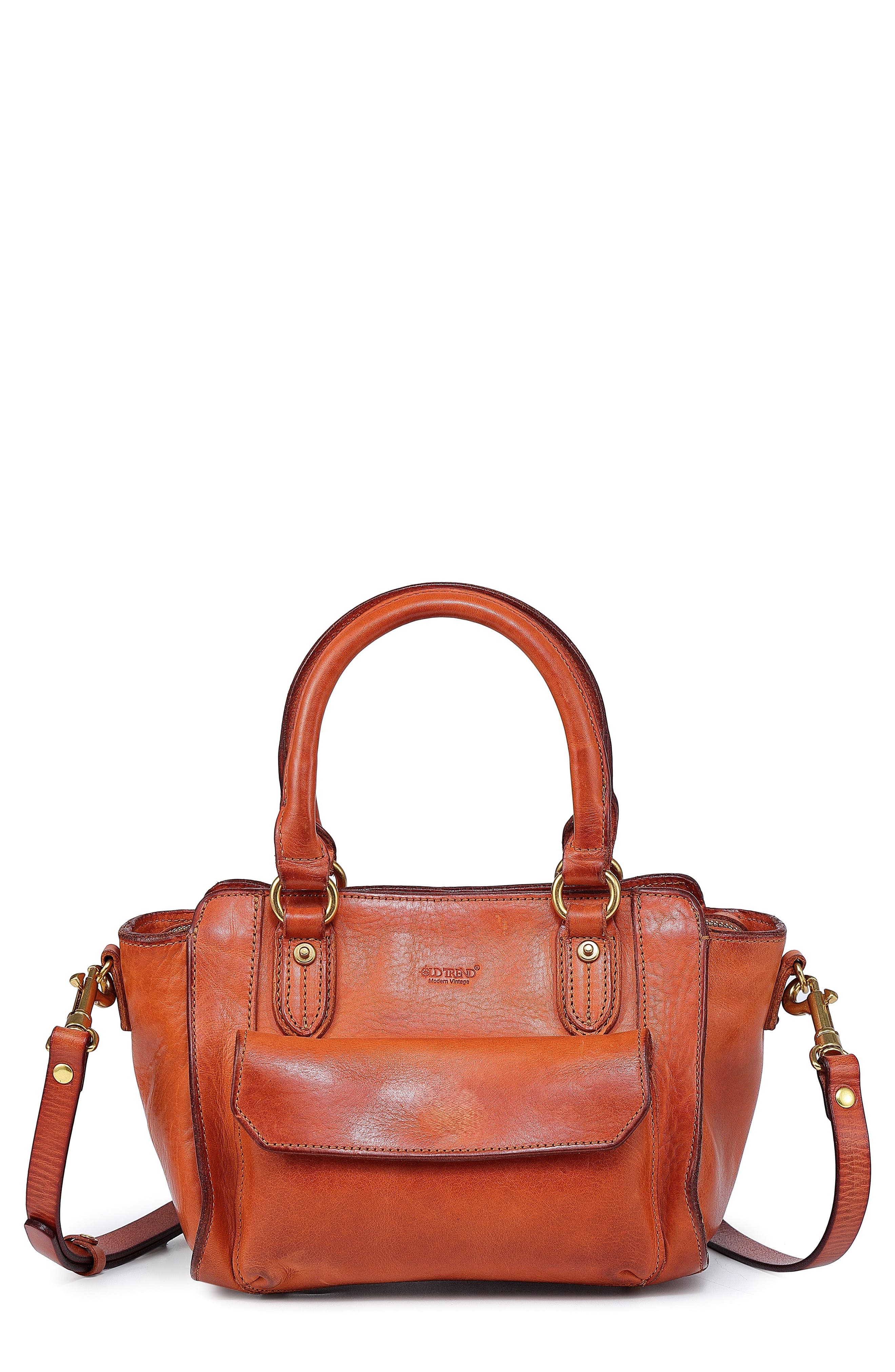 OLD TREND Pansy Mini Satchel Bag