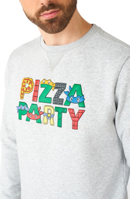 Opposuits Teenage Mutant Ninja Turtles Graphic Sweatshirt In Grey