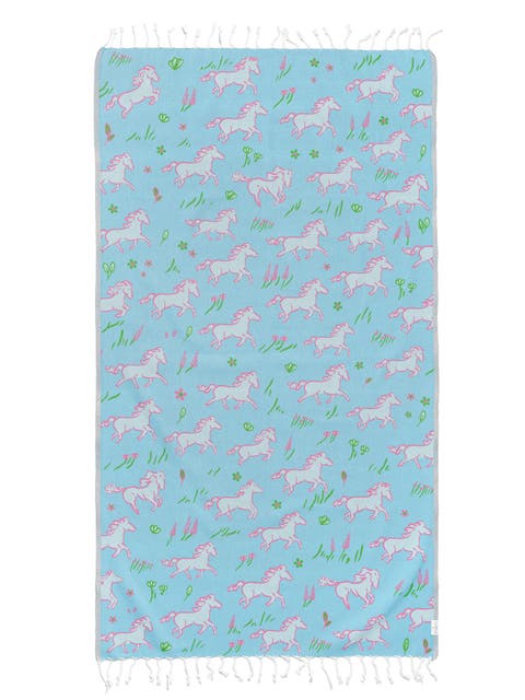 Oversized 37" x 71" Preppy Turkish Beach Towel by Ramus & Co