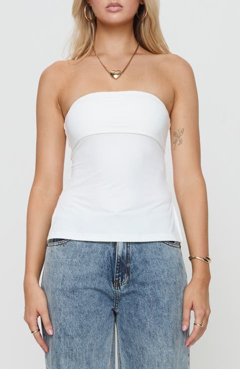 Strutter Strapless Top