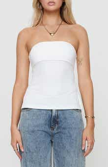 Strutter Strapless Top