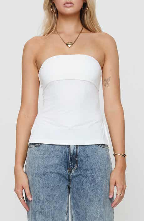Strutter Strapless Top