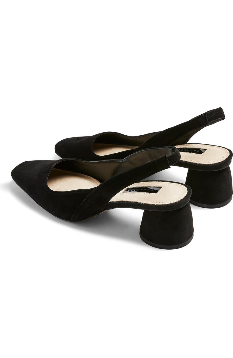 Topshop Justify Slingback Pump, Alternate, color,