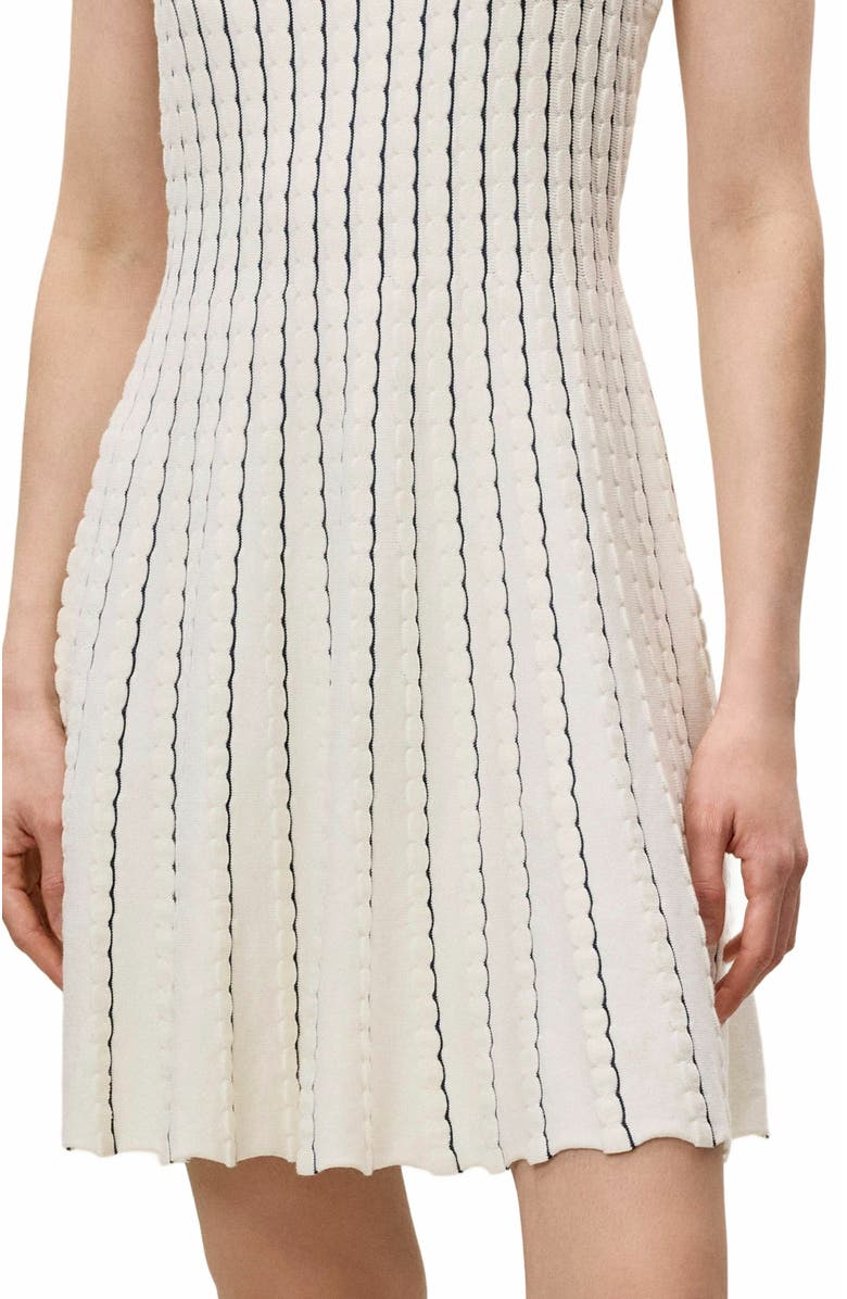Rebecca Taylor Dorothy Knit Dress, Alternate, color, Ivory