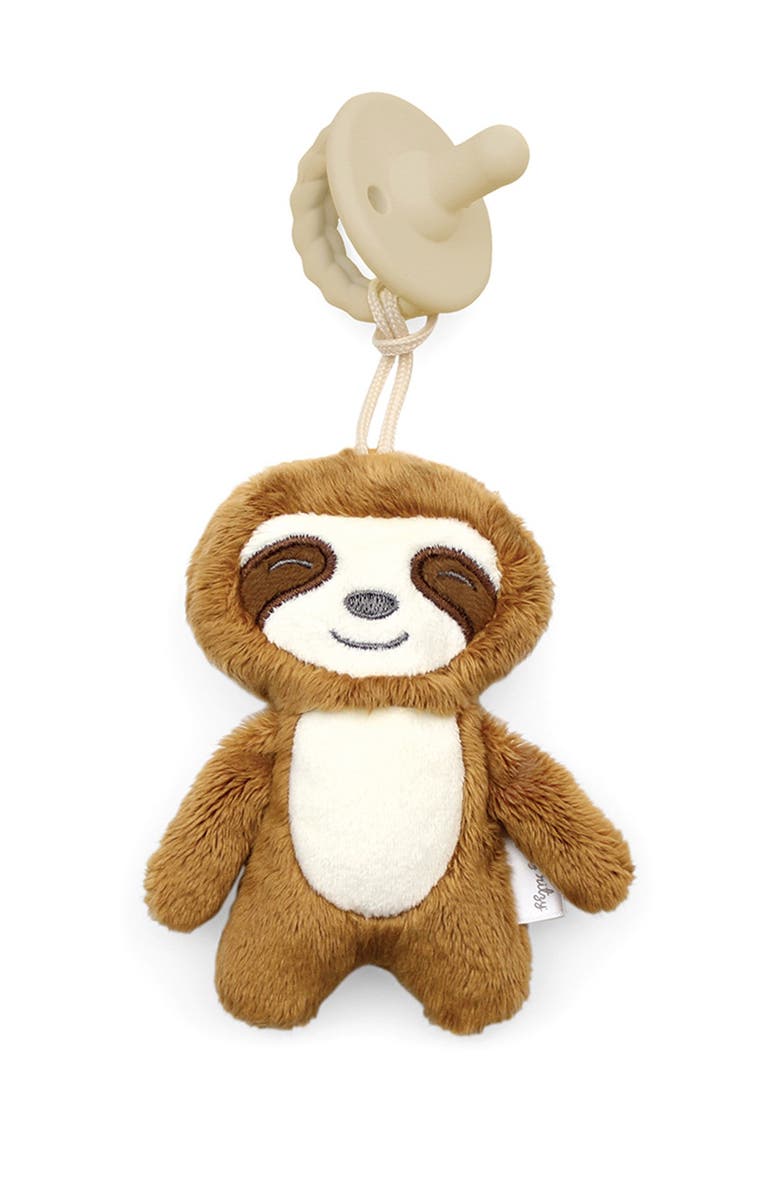 Itzy Ritzy Sweetie Pal Pacifier - Sloth, Main, color, 