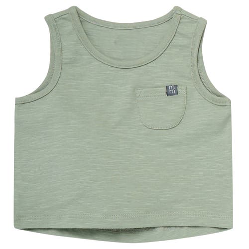 Modern Moments™ By Gerber Sleeveless Shirt And Shorts Set In Dusty Yellow Cactus/md Green